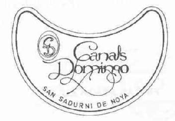 CANALS DOMINGO SAN SADURNI DE NOYA