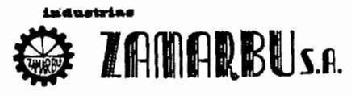 INDUSTRIAS ZAMARBU S.A