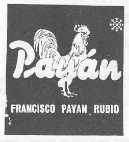 PAYAN FRANCISCO PAYAN RUBIO