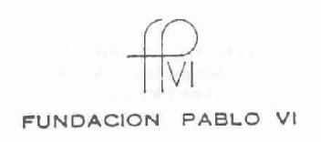 FPVI FUNDACION PABLO VI