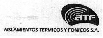 ATF AISLAMIENTOS TERMICOS Y FONICOS S.A