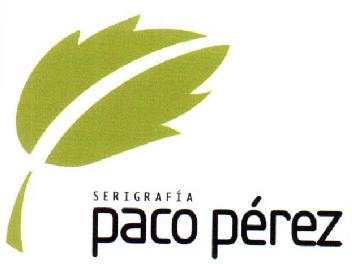 SERIGRAFIA PACO PEREZ