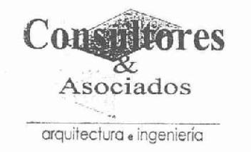 CONSULTORES & ASOCIADOS ARQUITECTURA E INGENIERIA