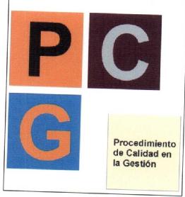 PCG PROCEDIMIENTO DE CALIDAD EN LA GESTION