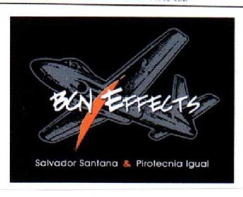 BCN EFFECTS SALVADOR SANTANA & PIROTECNIA IGUAL