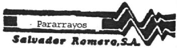 PARARRAYOS SALVADOR ROMERO, S.A