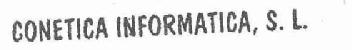 CONETICA INFORMATICA, S.L