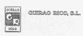 GUIRAO GR RICO GUIRAO RICO, S.L