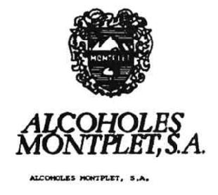 ALCOHOLES MONTPLET,S.A