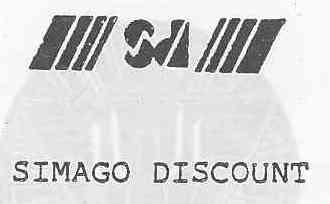 SD SIMAGO DISCOUNT