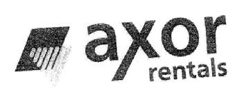 AXOR RENTALS