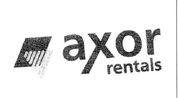 AXOR RENTALS