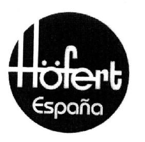 HOFERT ESPAÑA