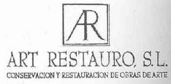AR ART RESTAURO, S.L. CONSERVACION Y RESTAURACION DE OBRAS DE ARTE