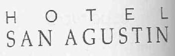 HOTEL SAN AGUSTIN