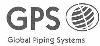 GPS GLOBAL PIPING SYSTEMS