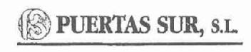 PS PUERTAS SUR, S.L