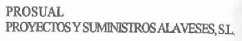 PROSUAL PROYECTOS Y SUMINISTROS ALAVESES, S.L
