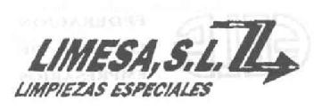 LIMESA LIMPIEZAS ESPECIALES , S.L