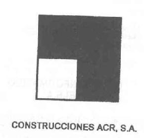 CONSTRUCCIONES ACR, S.A
