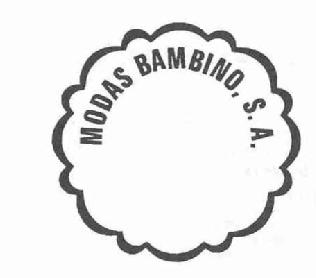 MODAS BAMBINO, S.A