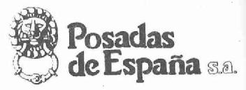 POSADAS DE ESPAÑA S.A