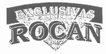 EXCLUSIVAS ROCAN