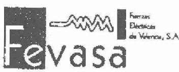 FEVASA FUERZAS ELECTRICAS DE VALENCIA, S.A