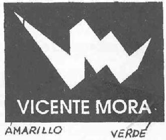 M VICENTE MORA