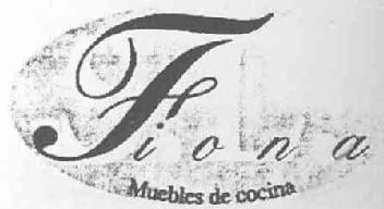 FIONA MUEBLES DE COCINA