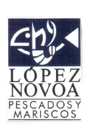 LOPEZ NOVOA PESCADOS Y MARISCOS