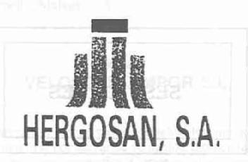 HERGOSAN, S.A