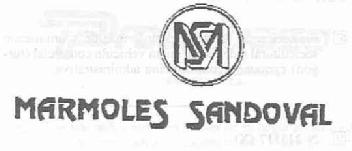 MS MARMOLES SANDOVAL