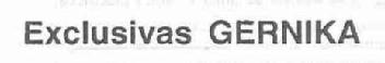 EXCLUSIVAS GERNIKA