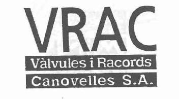 VRAC VALVULES I RACORDS CANOVELLES S.A