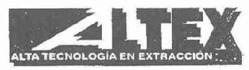 ALTEX ALTA TECNOLOGIA EN EXTRACCION