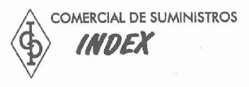 COMERCIAL DE SUMINISTROS INDEX
