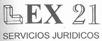 LEX 21 SERVICIOS JURIDICOS