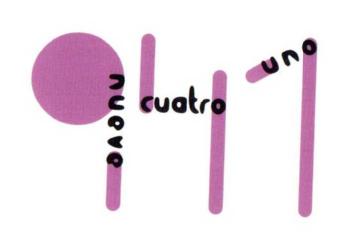 941 NUEVE CUATRO UNO