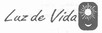 LUZ DE VIDA