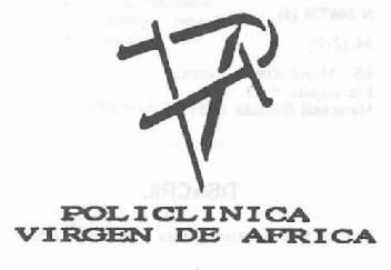 PA POLICLINICA VIRGEN DE AFRICA