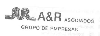 A & R ASOCIADOS GRUPO DE EMPRESAS