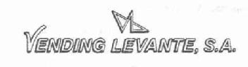 VENDING LEVANTE, S.A