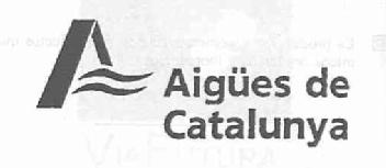 A AIGUES DE CATALUNYA