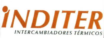 INDITER. INTERCAMBIADORES TERMICOS