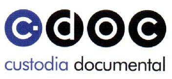 C.DOC CUSTODIA DOCUMENTAL