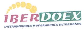 IBERDOEX DISTRIBUIDORES Y OPERADORES EXTREMEÑOS