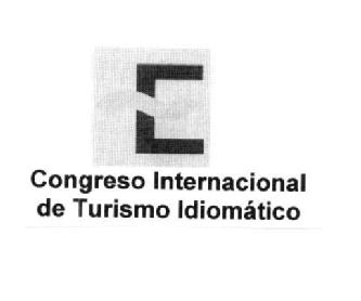 CONGRESO INTERNACIONAL DE TURISMO IDIOMATICO