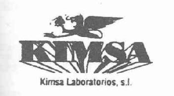 KIMSA KIMSA LABORATORIOS S.L
