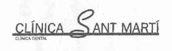 CLINICA SANT MARTI CLINICA DENTAL